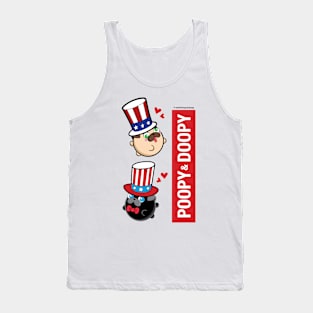 Poopy and Doopy ™ Love the 4th of July Phone Case Tank Top